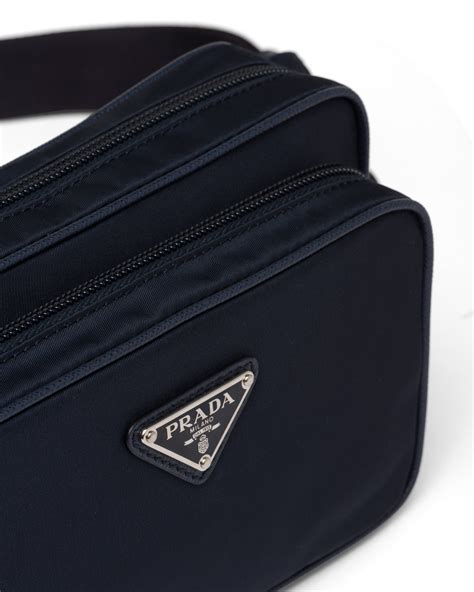 Prada Solid Nylon Belt Bag 